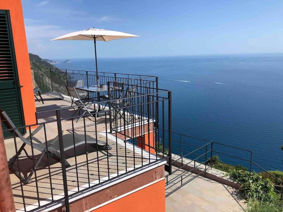 里奥马哲雷Orangehouse Cinque Terre. Private Parking别墅 外观 照片