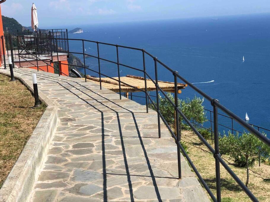 里奥马哲雷Orangehouse Cinque Terre. Private Parking别墅 外观 照片