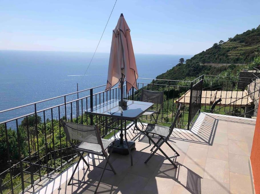 里奥马哲雷Orangehouse Cinque Terre. Private Parking别墅 外观 照片