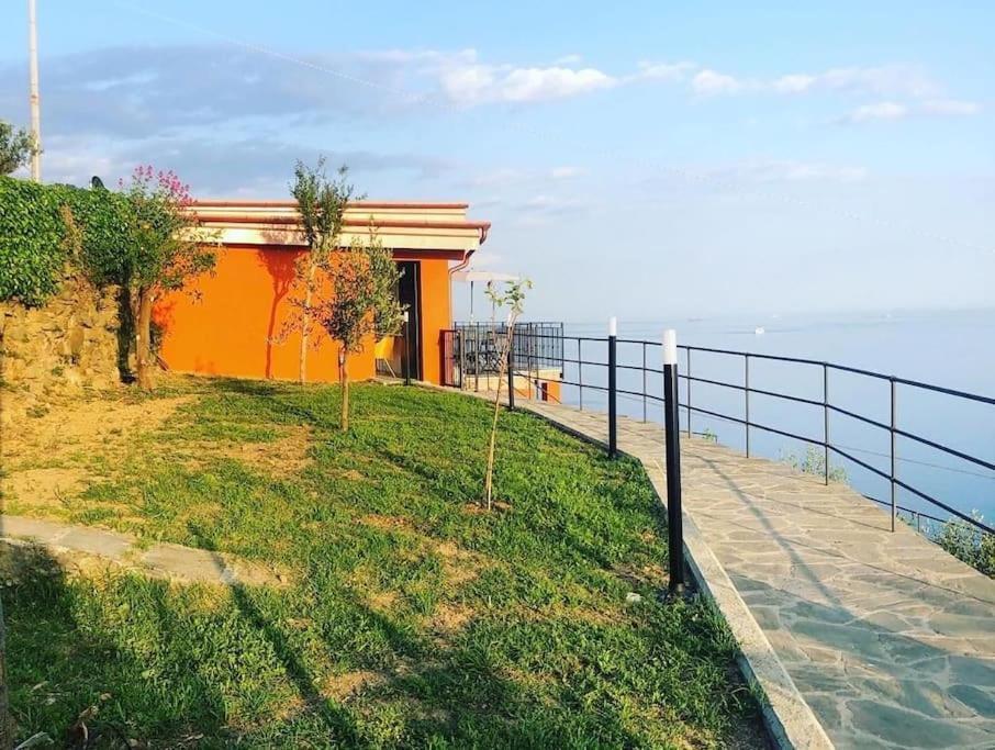 里奥马哲雷Orangehouse Cinque Terre. Private Parking别墅 外观 照片