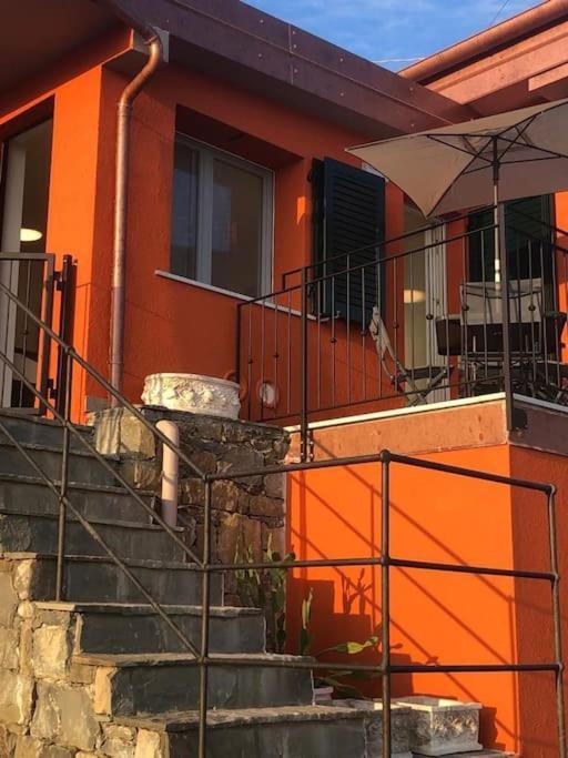 里奥马哲雷Orangehouse Cinque Terre. Private Parking别墅 外观 照片