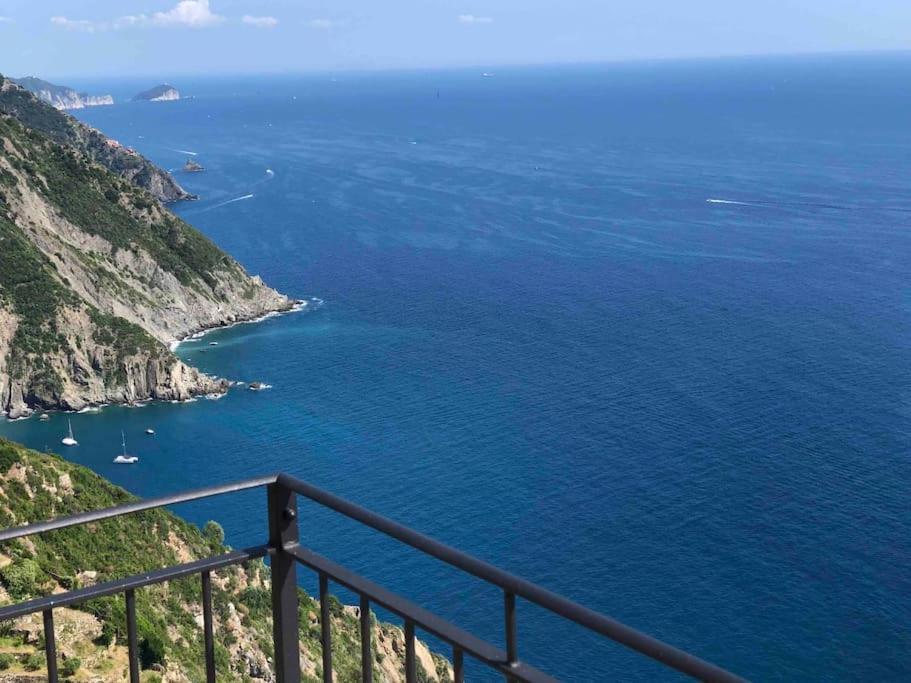 里奥马哲雷Orangehouse Cinque Terre. Private Parking别墅 外观 照片