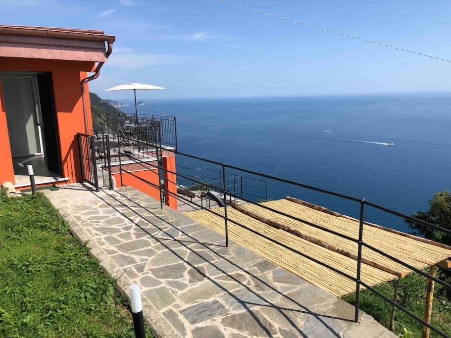里奥马哲雷Orangehouse Cinque Terre. Private Parking别墅 外观 照片