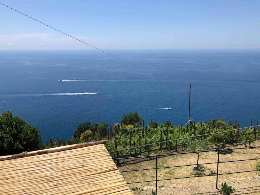 里奥马哲雷Orangehouse Cinque Terre. Private Parking别墅 外观 照片