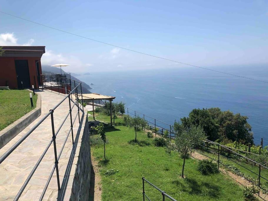 里奥马哲雷Orangehouse Cinque Terre. Private Parking别墅 外观 照片