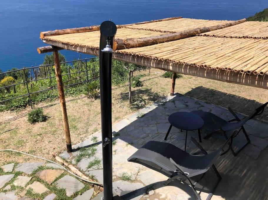 里奥马哲雷Orangehouse Cinque Terre. Private Parking别墅 外观 照片