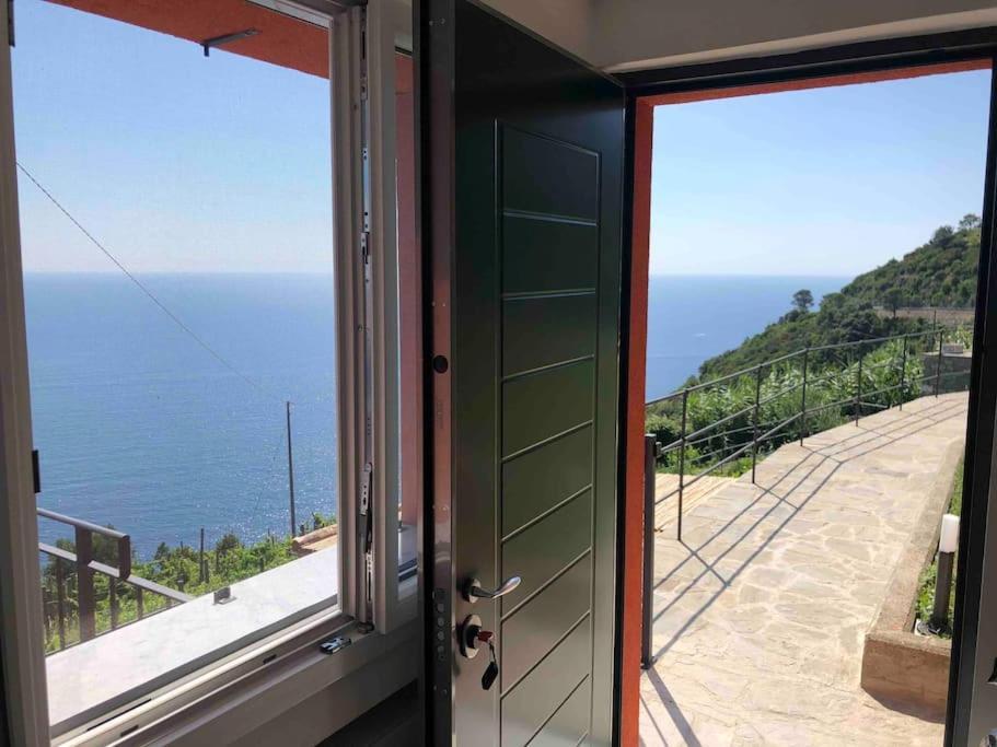 里奥马哲雷Orangehouse Cinque Terre. Private Parking别墅 外观 照片