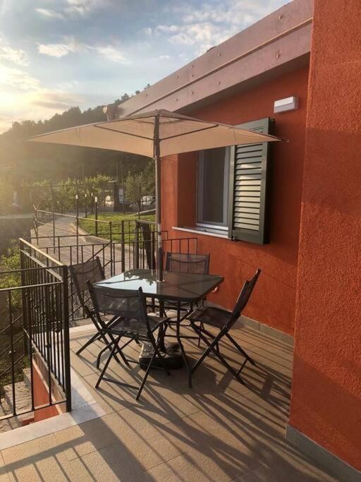 里奥马哲雷Orangehouse Cinque Terre. Private Parking别墅 外观 照片