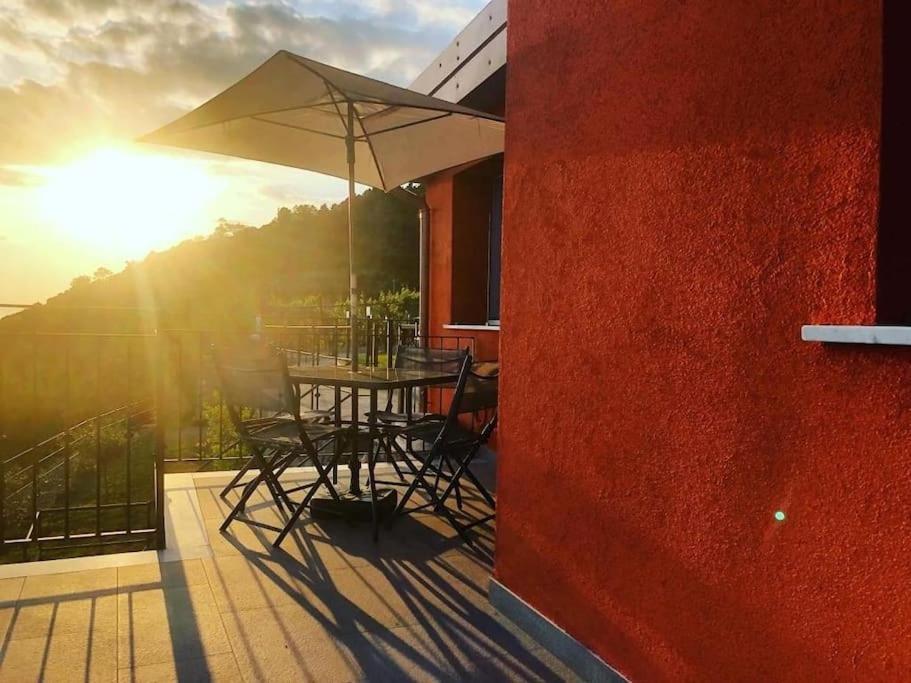 里奥马哲雷Orangehouse Cinque Terre. Private Parking别墅 外观 照片