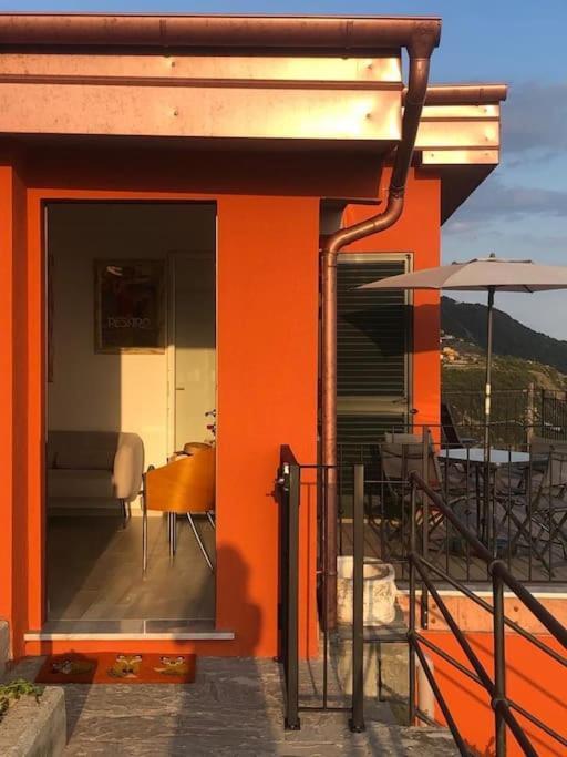 里奥马哲雷Orangehouse Cinque Terre. Private Parking别墅 外观 照片