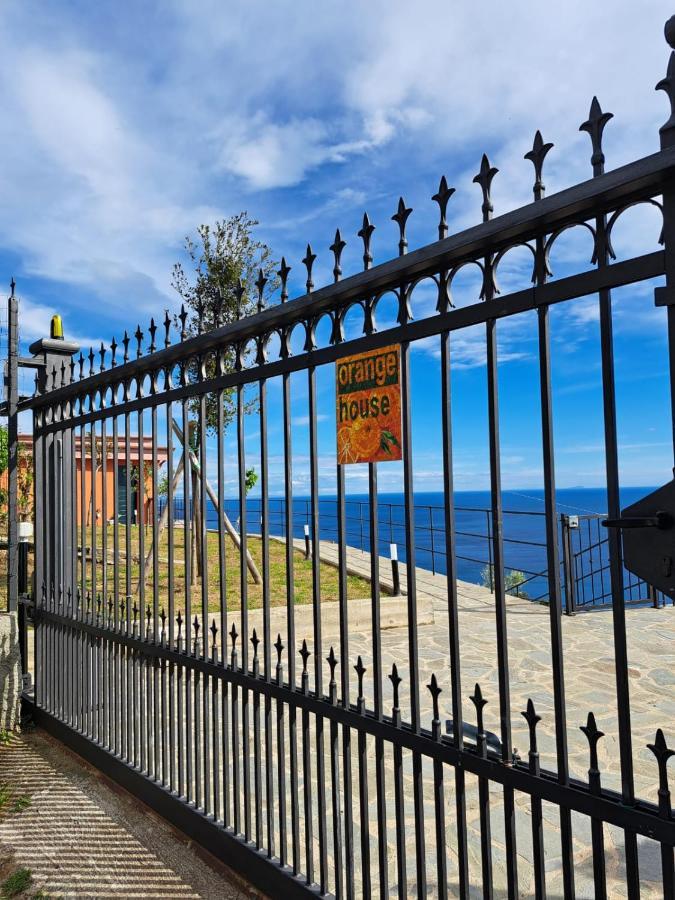 里奥马哲雷Orangehouse Cinque Terre. Private Parking别墅 外观 照片