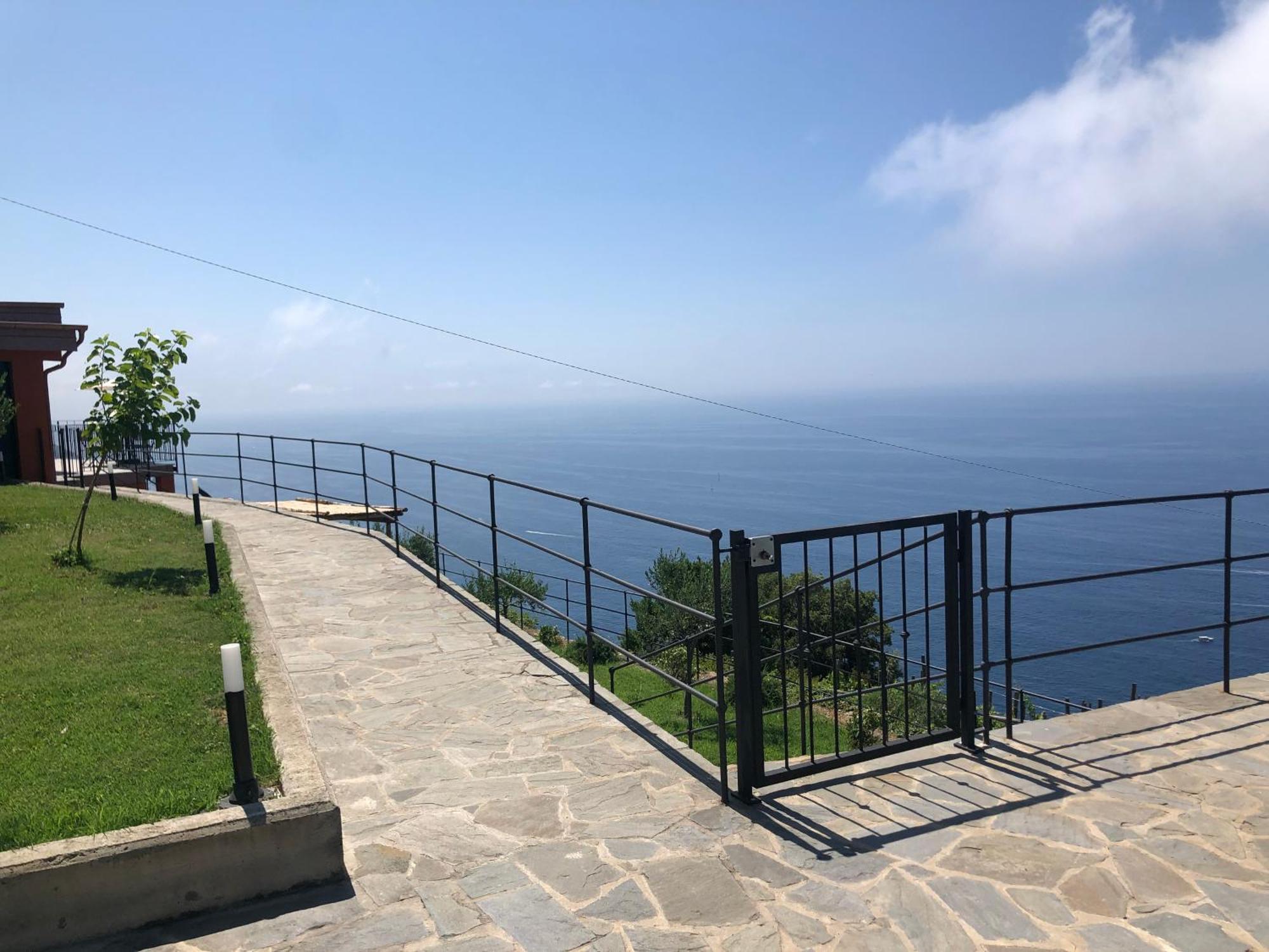 里奥马哲雷Orangehouse Cinque Terre. Private Parking别墅 外观 照片