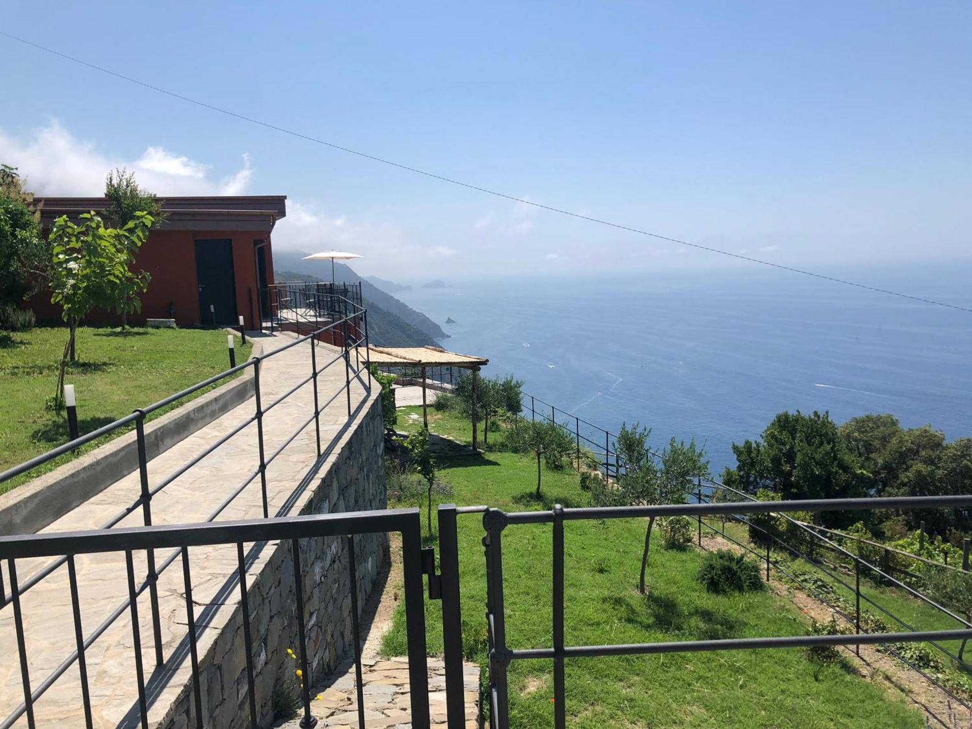 里奥马哲雷Orangehouse Cinque Terre. Private Parking别墅 外观 照片