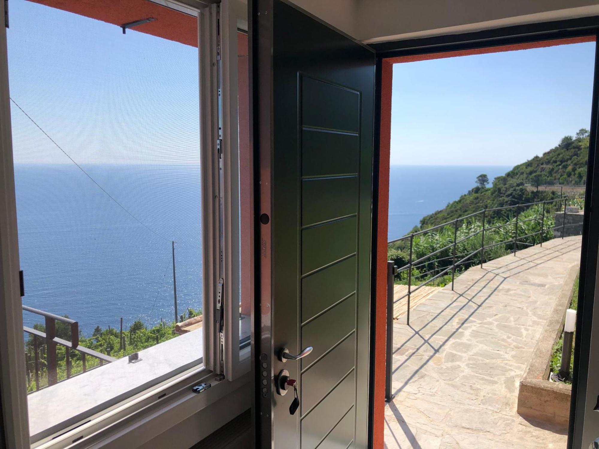 里奥马哲雷Orangehouse Cinque Terre. Private Parking别墅 外观 照片