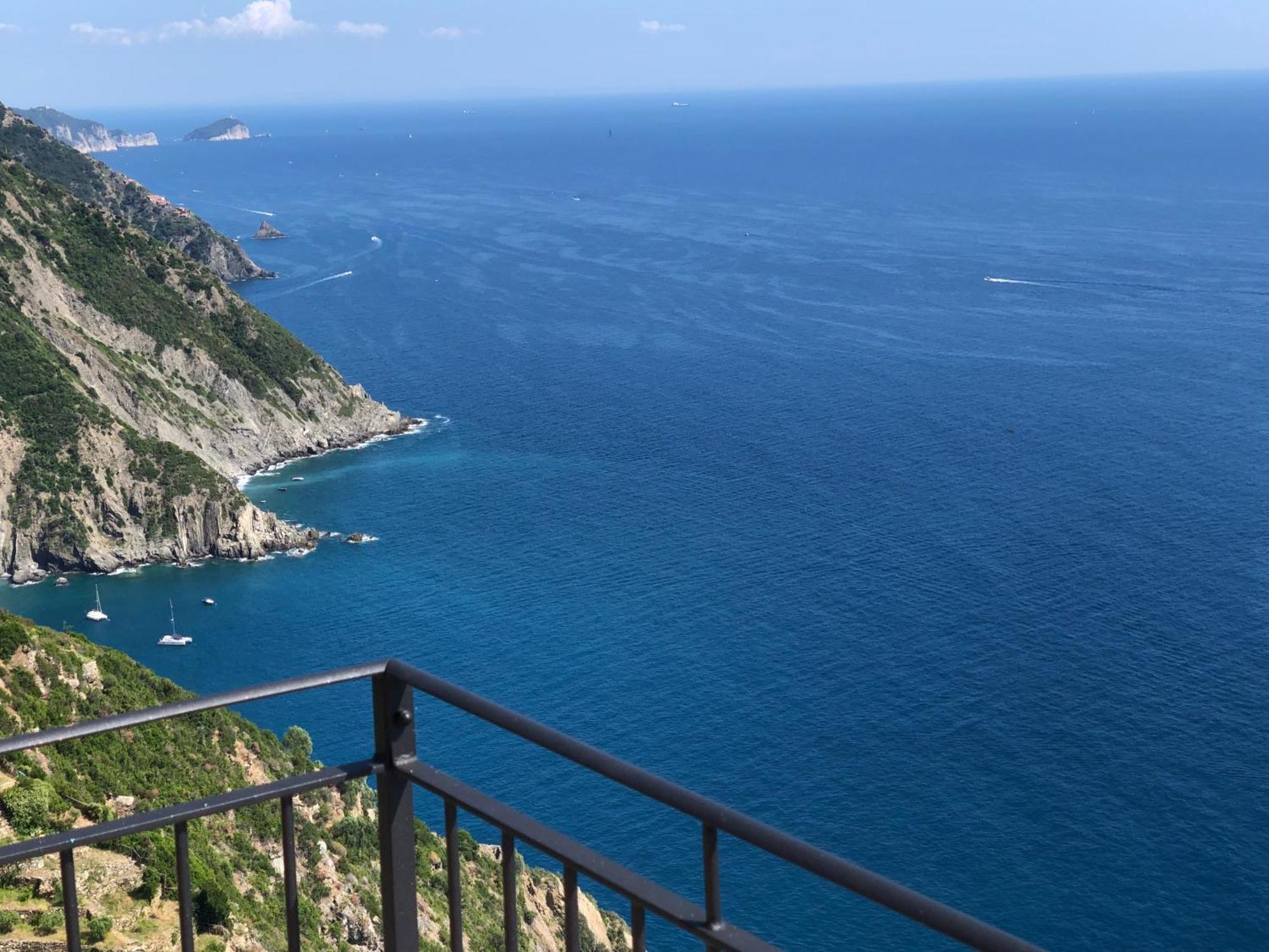 里奥马哲雷Orangehouse Cinque Terre. Private Parking别墅 外观 照片