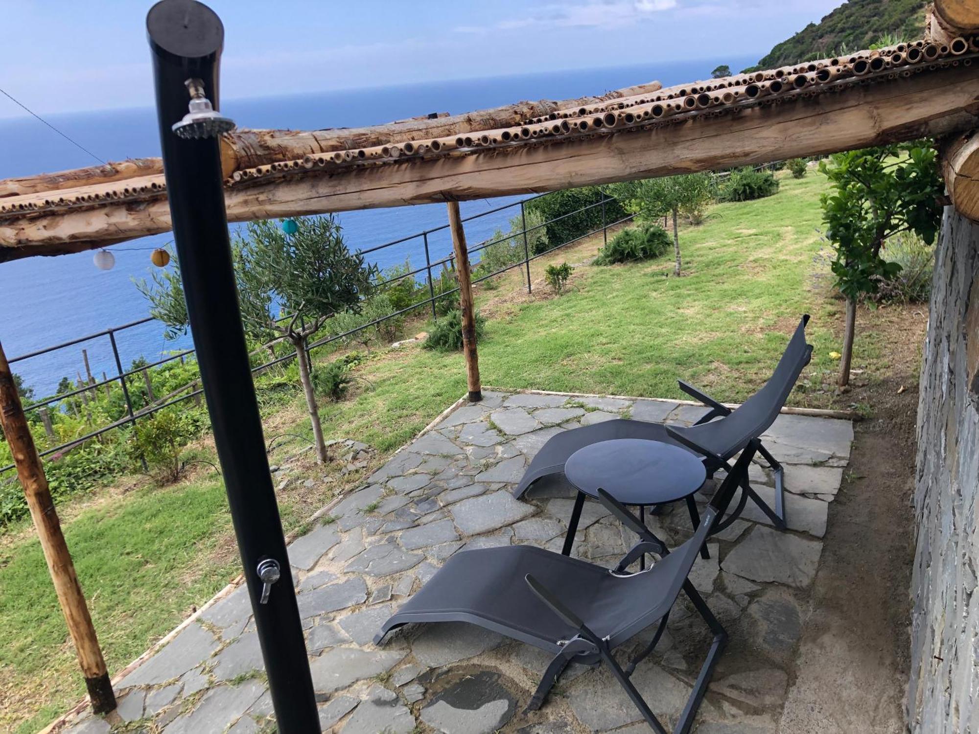 里奥马哲雷Orangehouse Cinque Terre. Private Parking别墅 外观 照片
