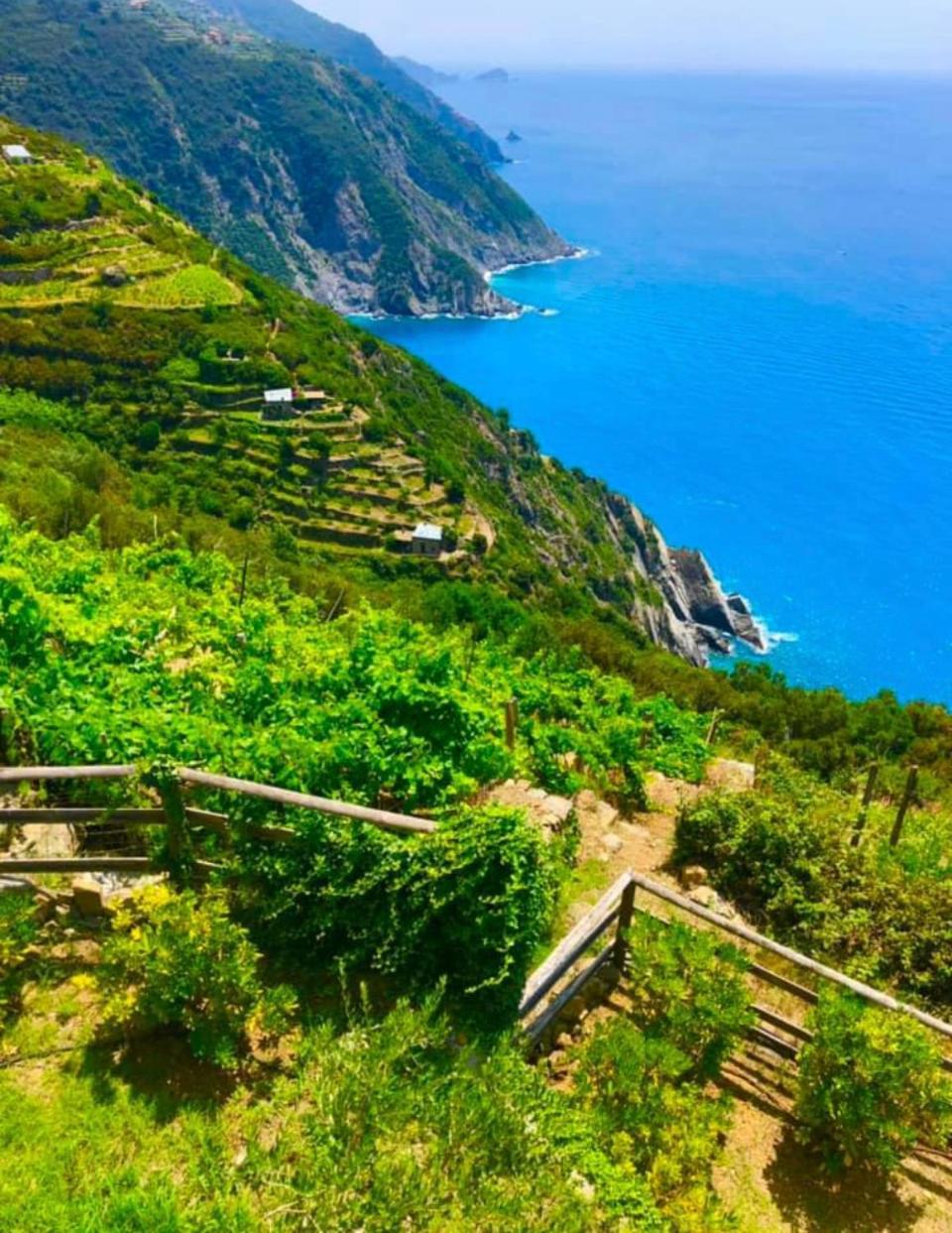 里奥马哲雷Orangehouse Cinque Terre. Private Parking别墅 外观 照片