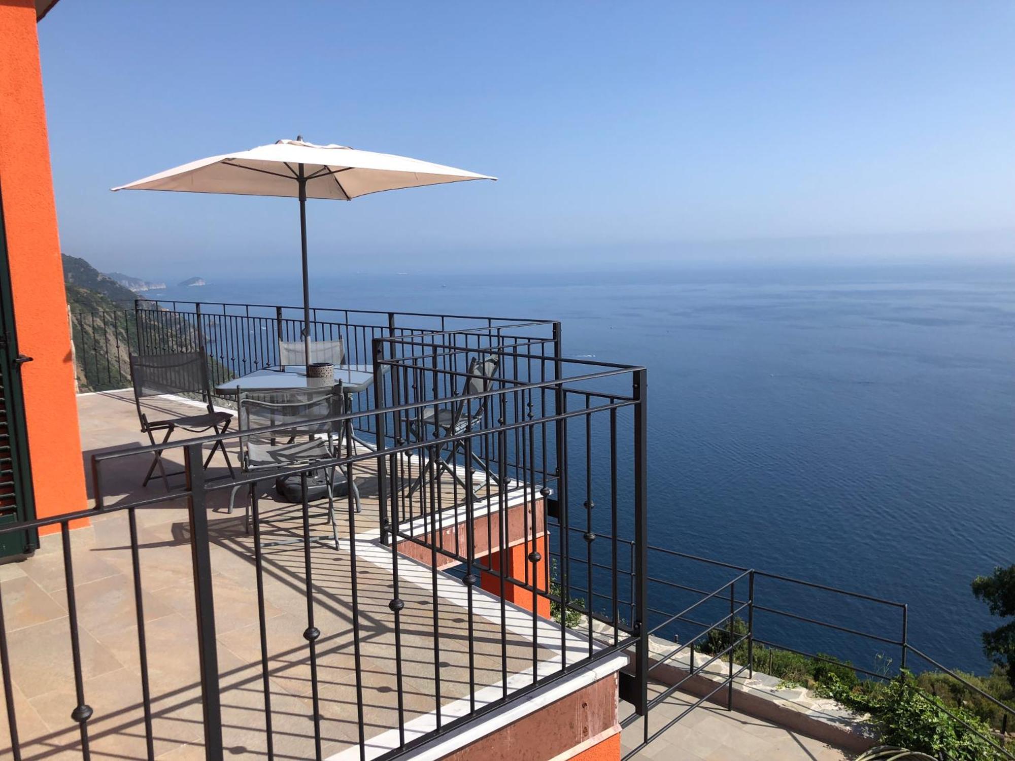 里奥马哲雷Orangehouse Cinque Terre. Private Parking别墅 外观 照片