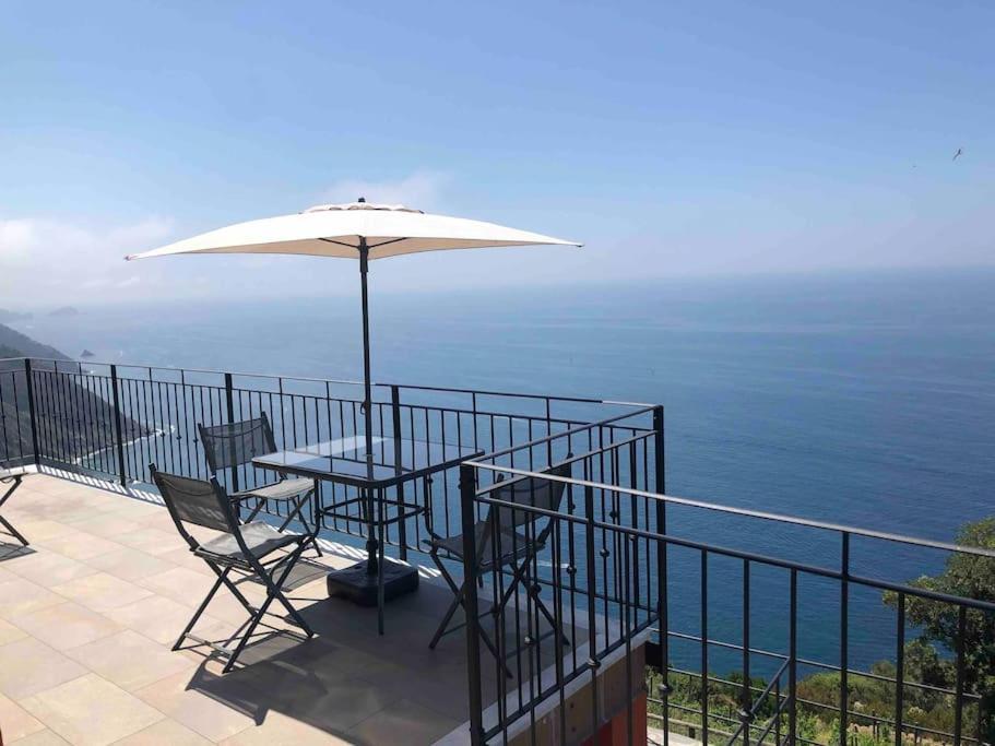 里奥马哲雷Orangehouse Cinque Terre. Private Parking别墅 外观 照片