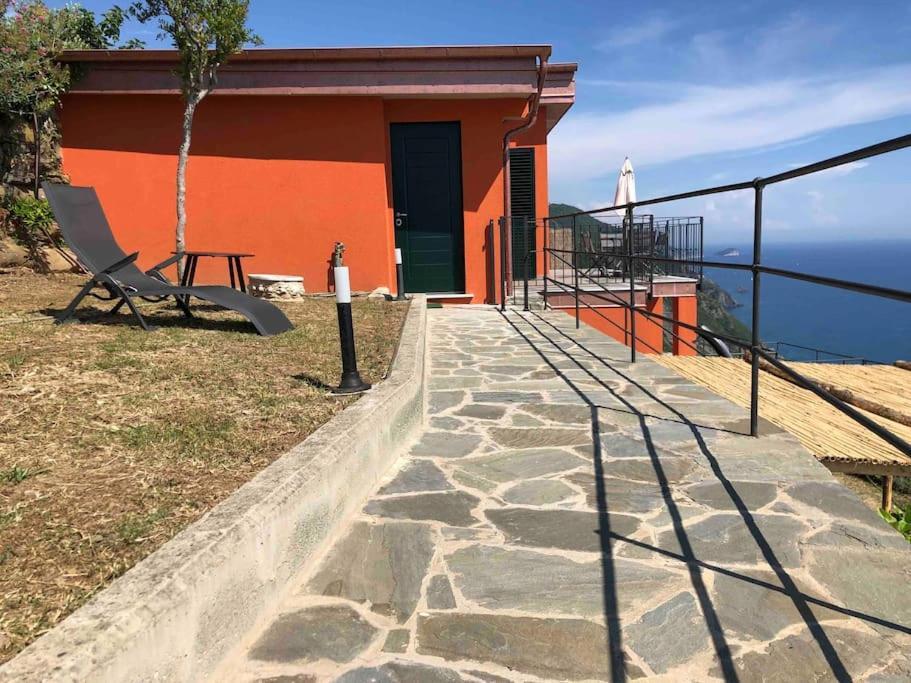 里奥马哲雷Orangehouse Cinque Terre. Private Parking别墅 外观 照片