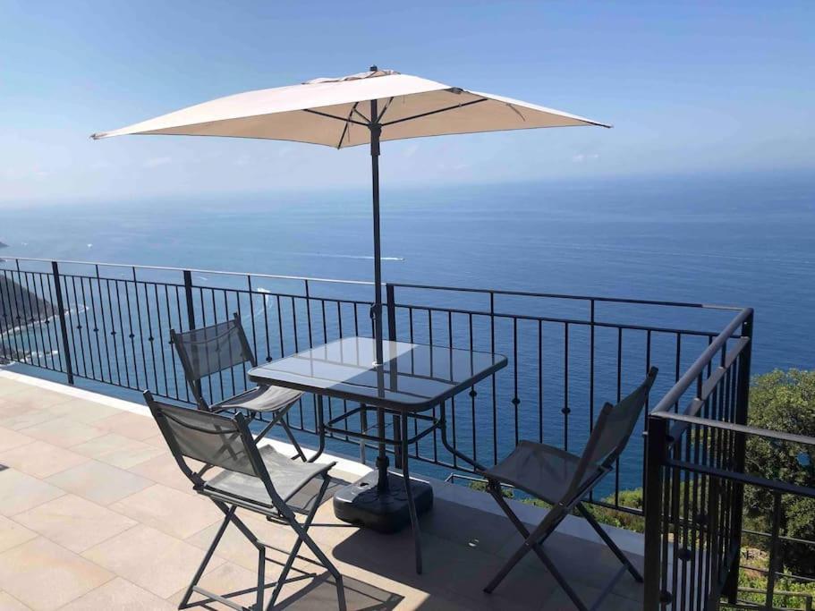 里奥马哲雷Orangehouse Cinque Terre. Private Parking别墅 外观 照片