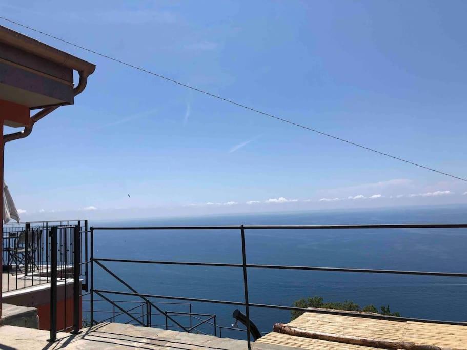里奥马哲雷Orangehouse Cinque Terre. Private Parking别墅 外观 照片