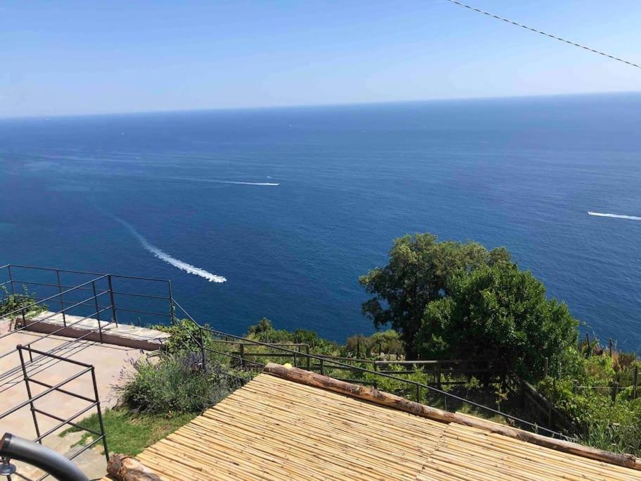里奥马哲雷Orangehouse Cinque Terre. Private Parking别墅 外观 照片